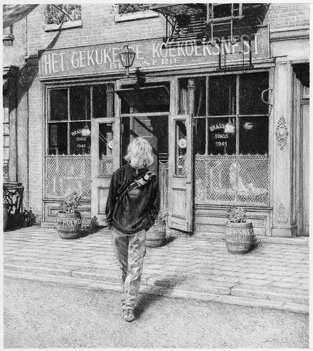 Bart Heijlen drawing 33.