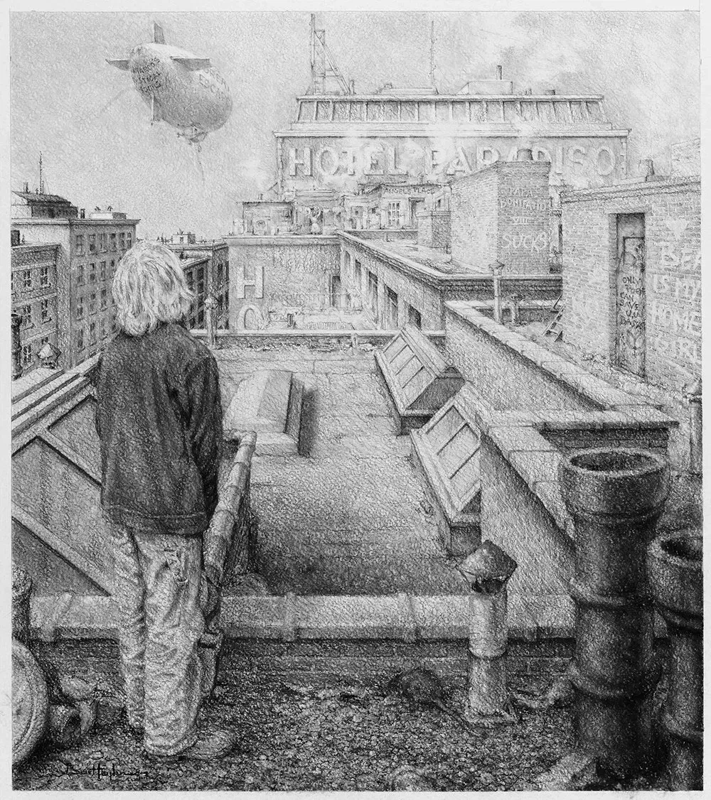 Bart Heijlen drawing 34.