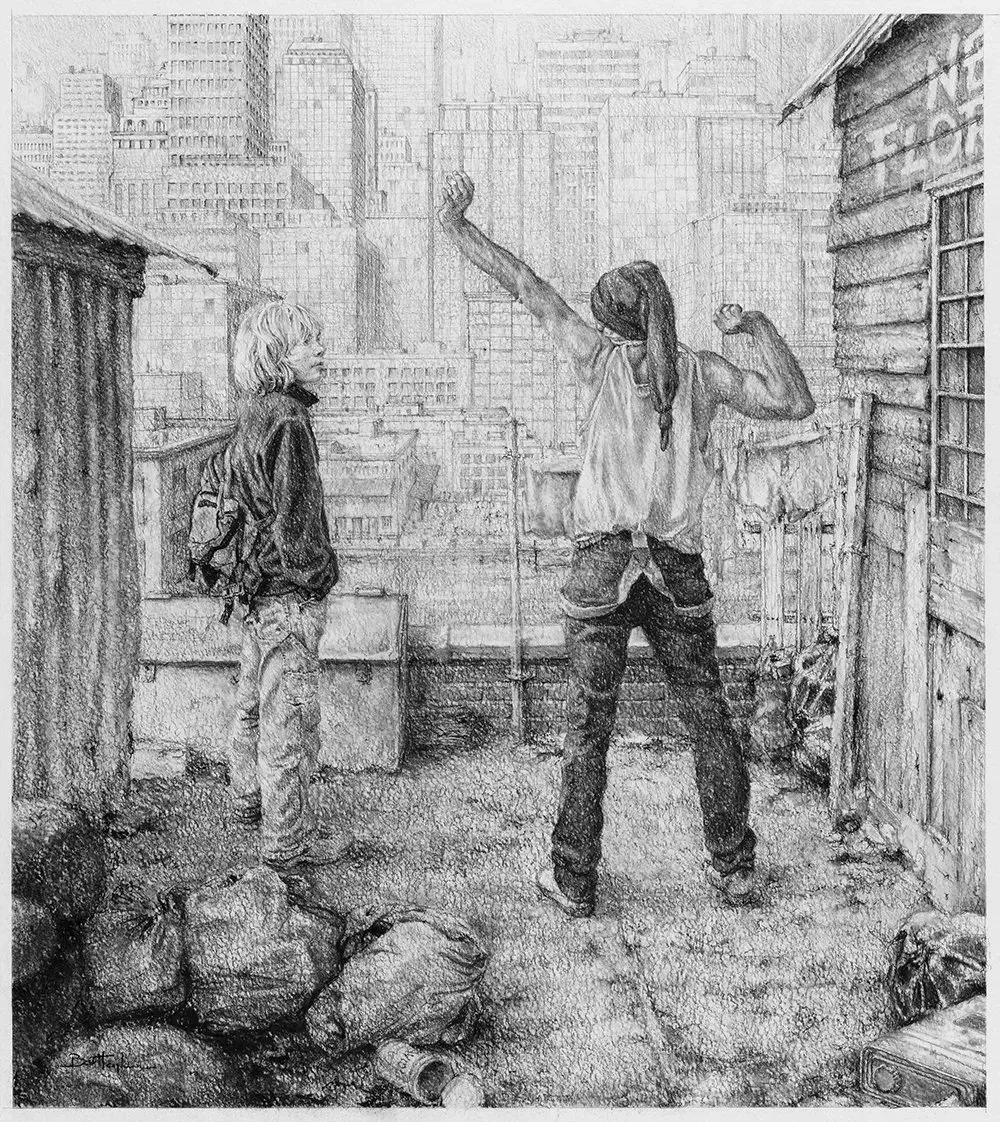 Bart Heijlen drawing 35.