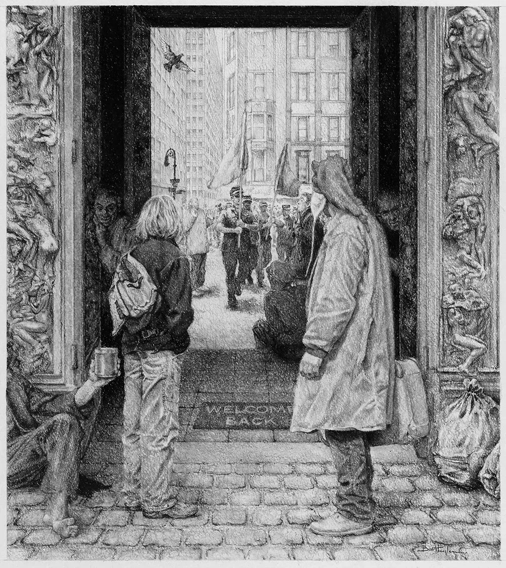 Bart Heijlen drawing 36.