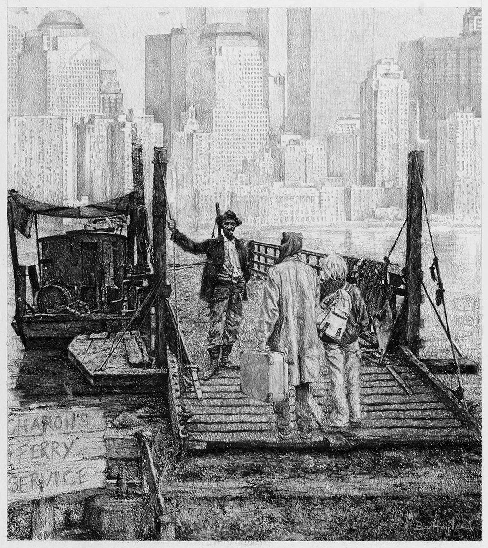 Bart Heijlen drawing 37.