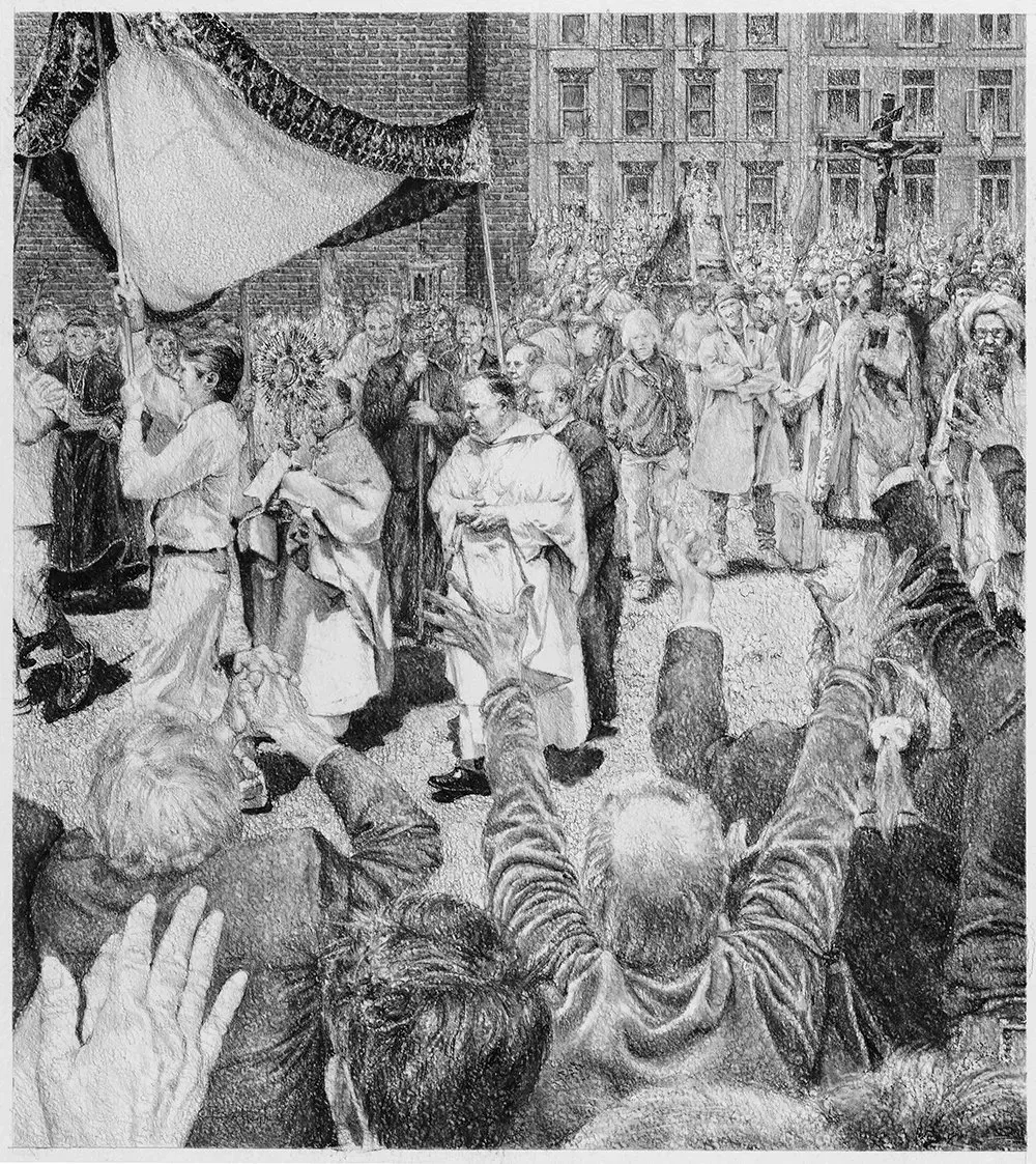 Bart Heijlen drawing 38.