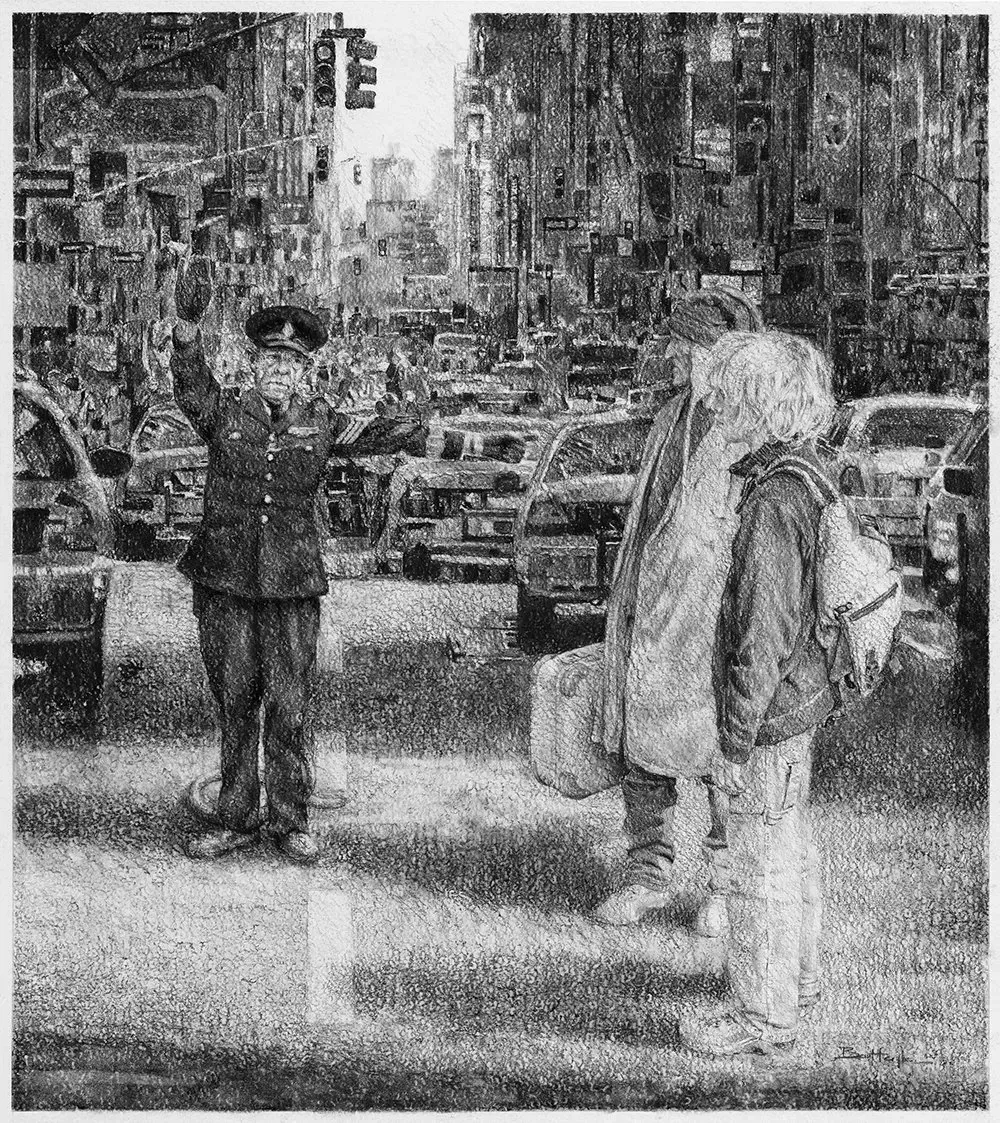 Bart Heijlen drawing 39.