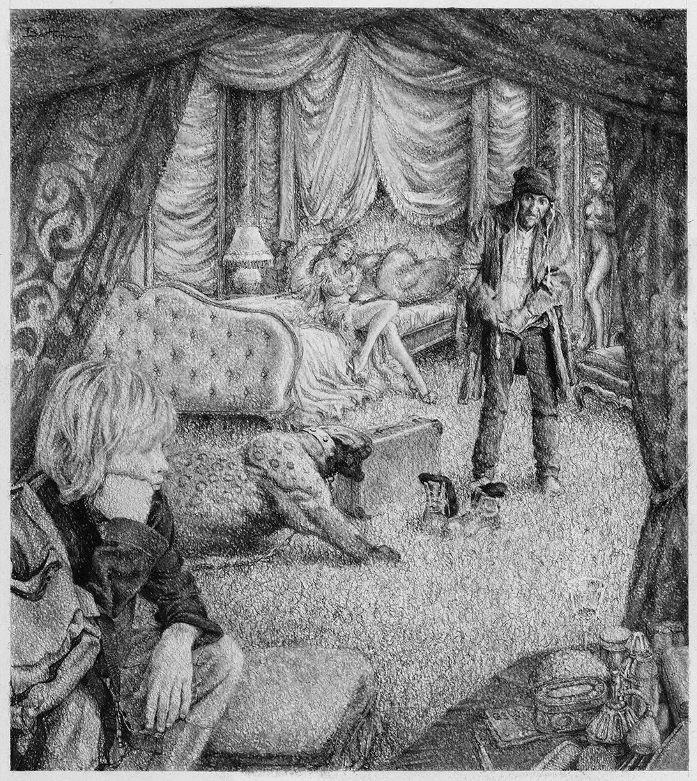 Bart Heijlen drawing 40.