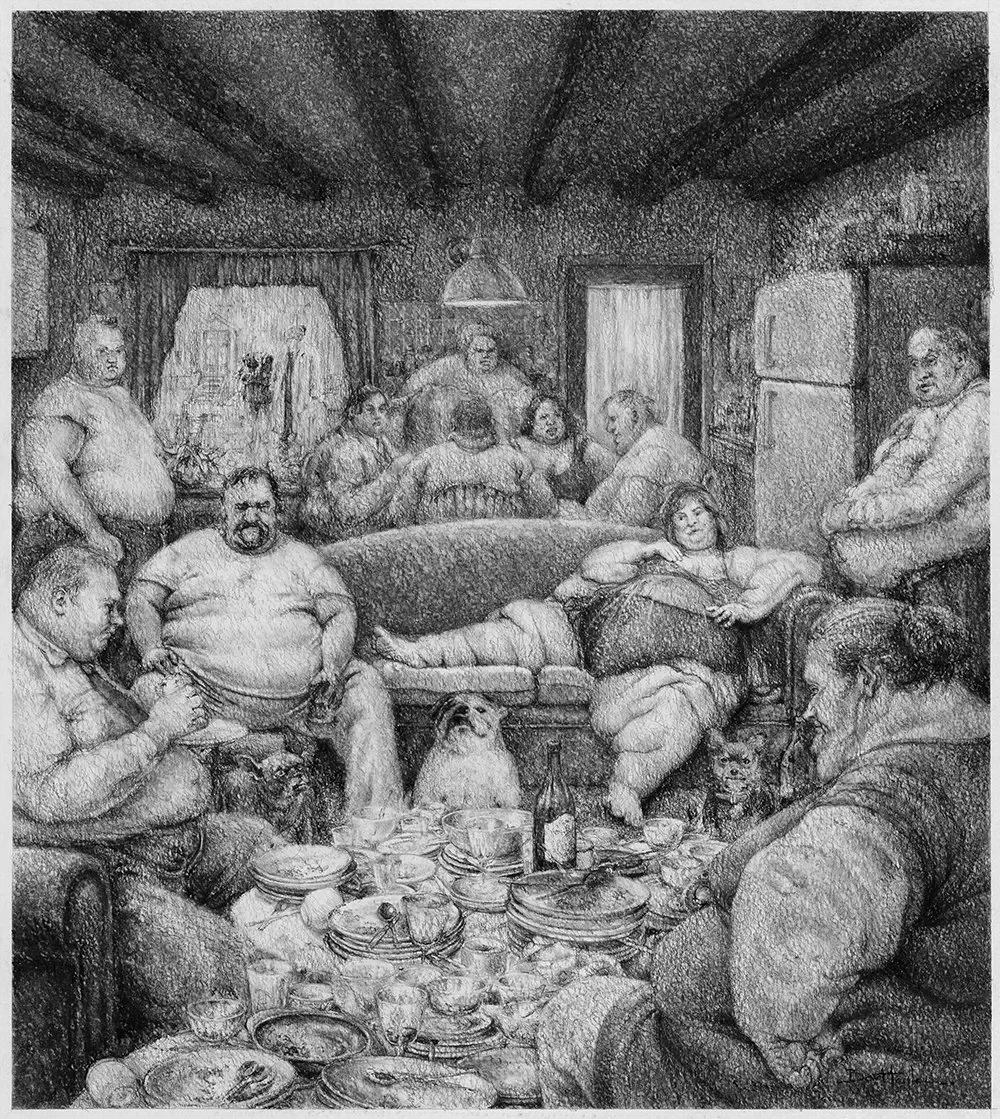 Bart Heijlen drawing 41.