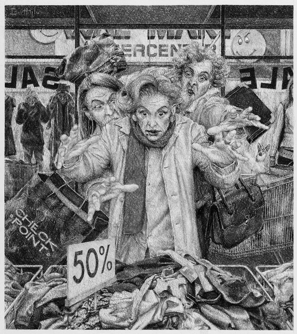 Bart Heijlen drawing 42.