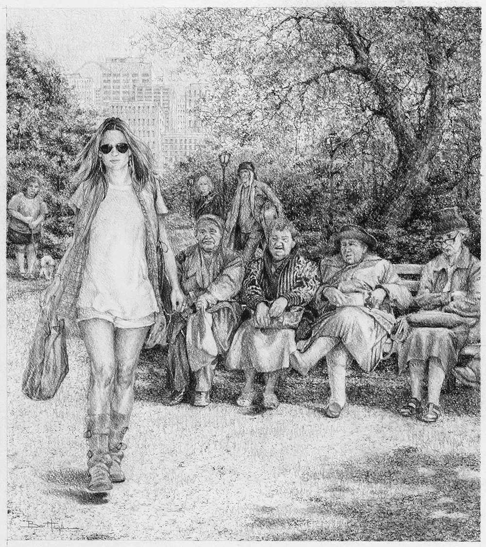 Bart Heijlen drawing 44.