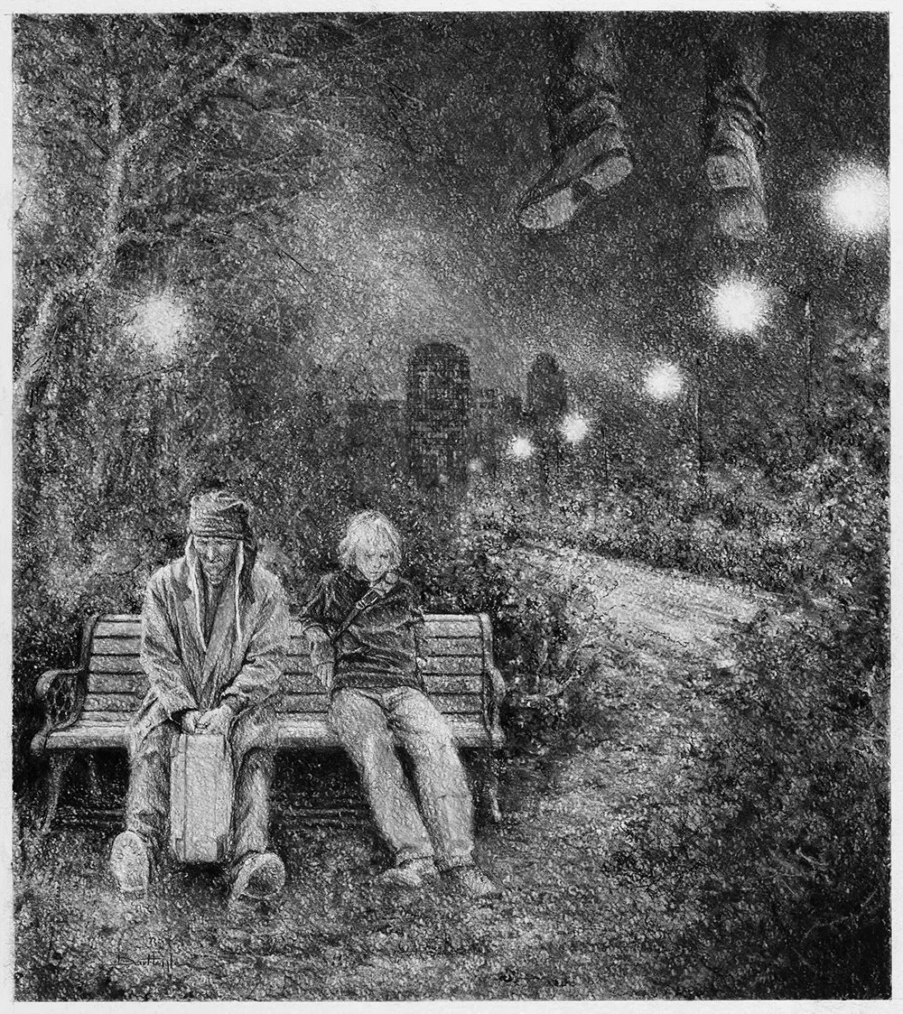 Bart Heijlen drawing 45.