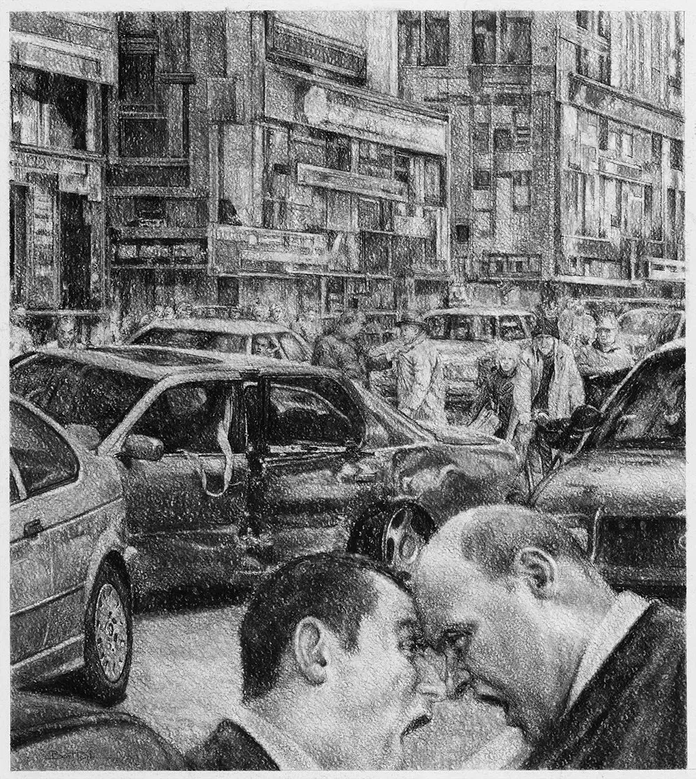 Bart Heijlen drawing 46.