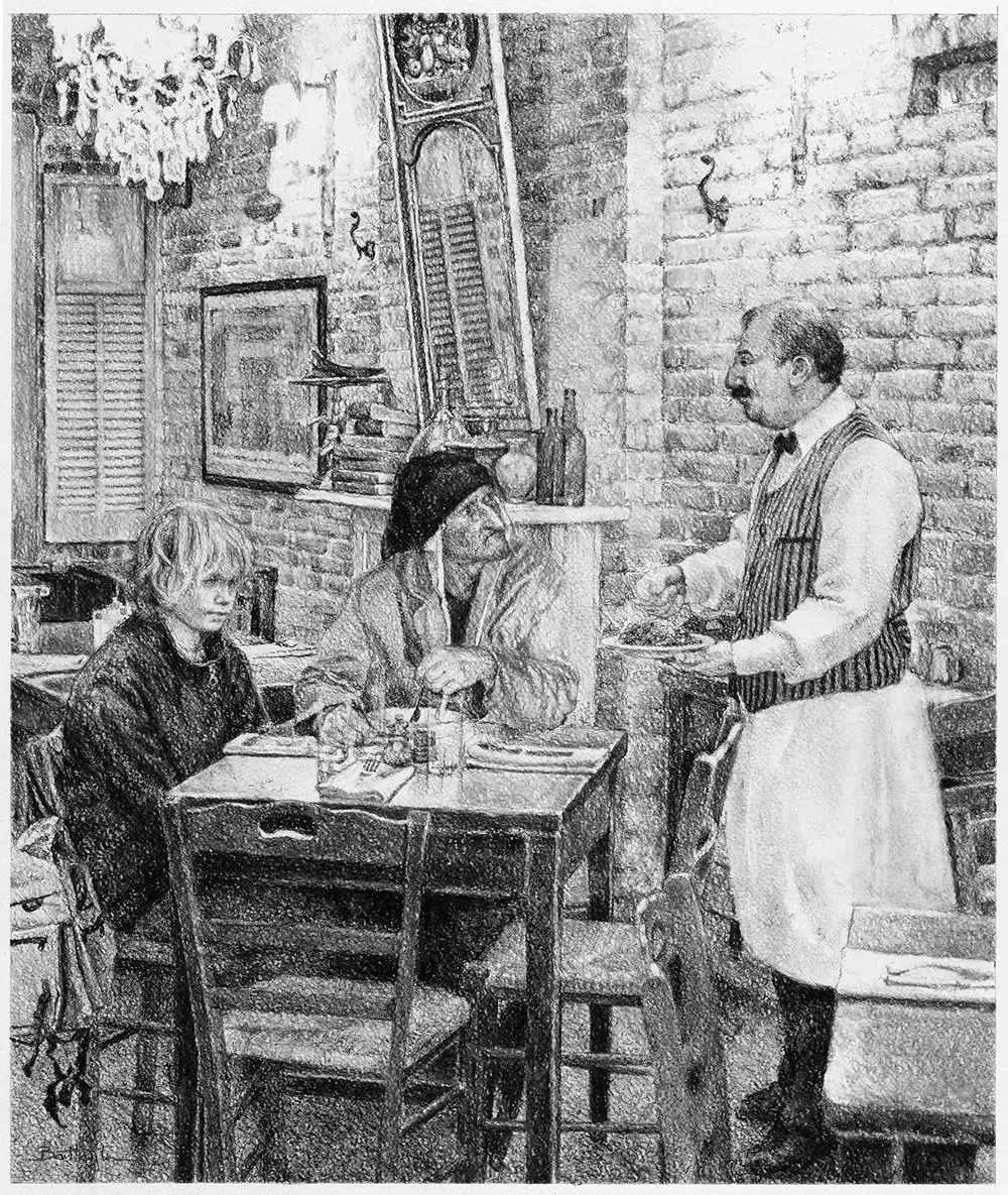 Bart Heijlen drawing 48.