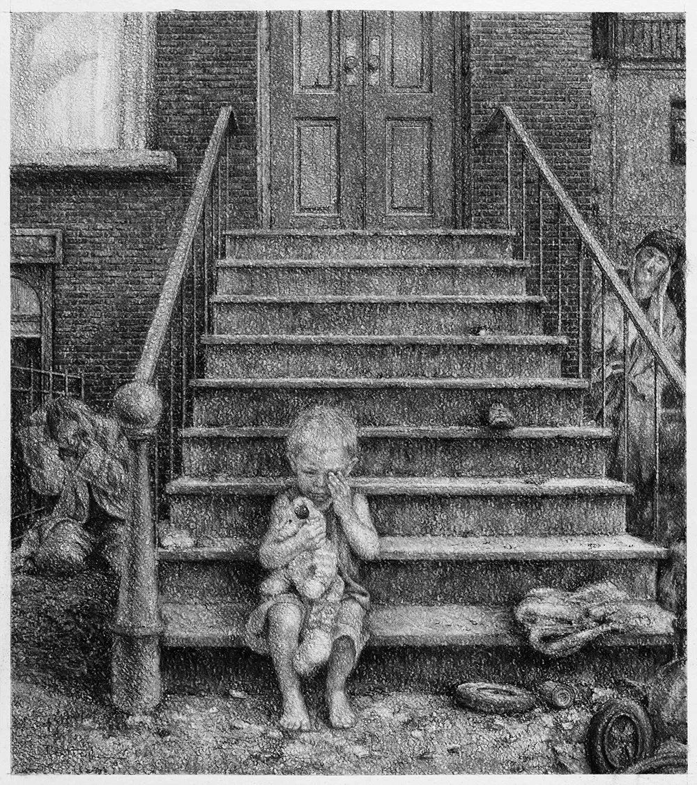 Bart Heijlen drawing 49.