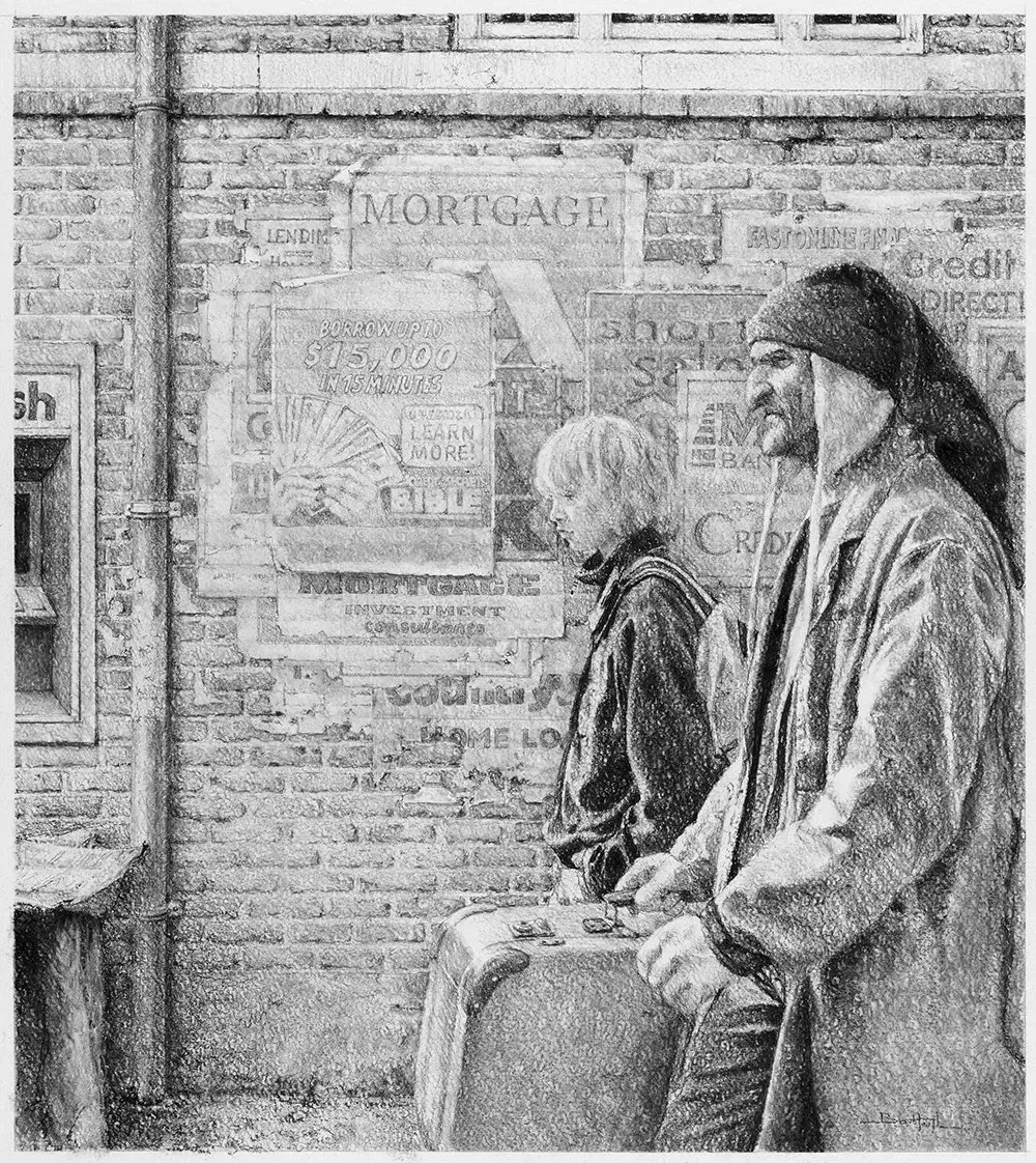 Bart Heijlen drawing 51.