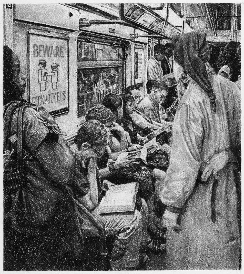 Bart Heijlen drawing 52.