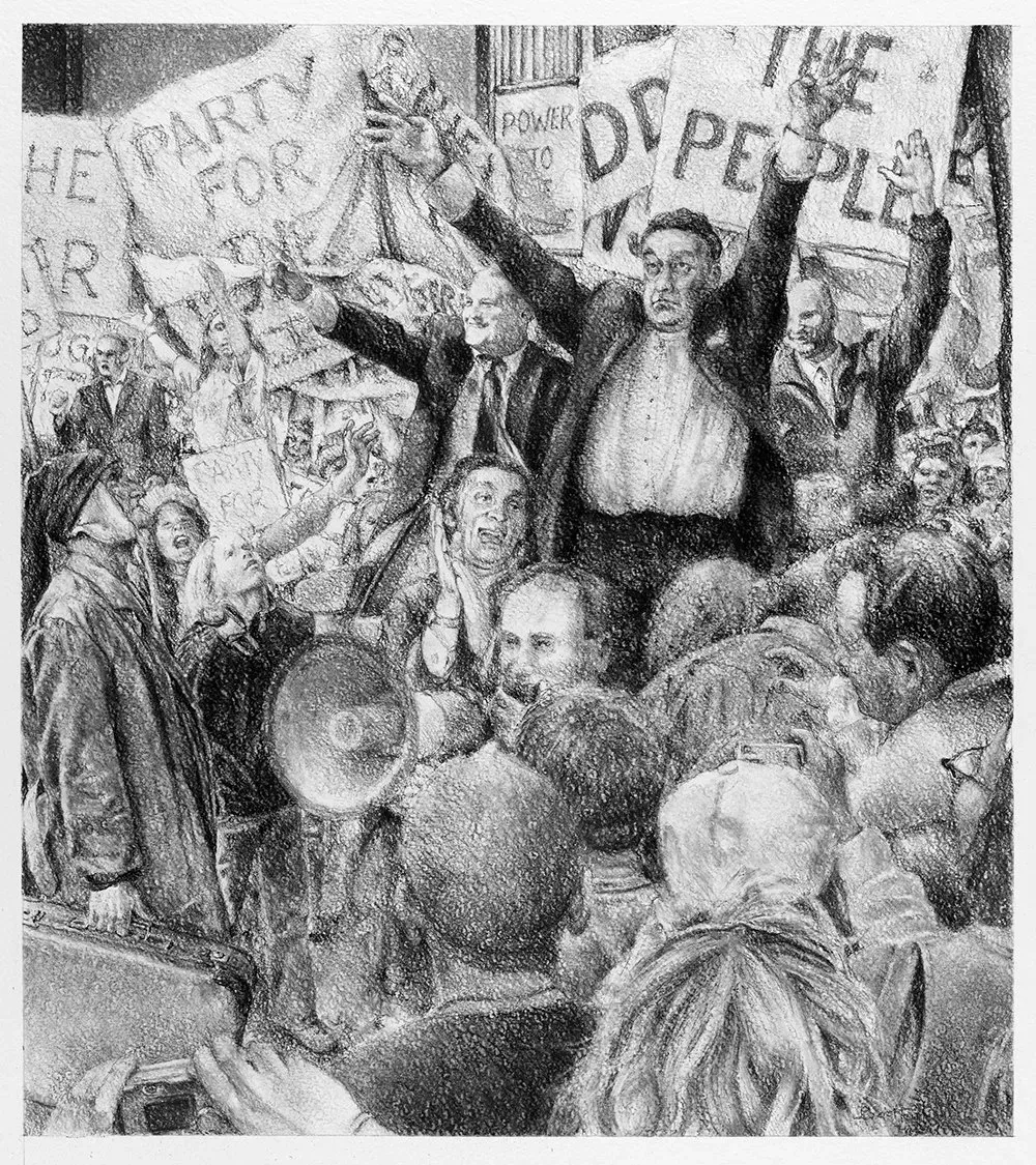 Bart Heijlen drawing 53.