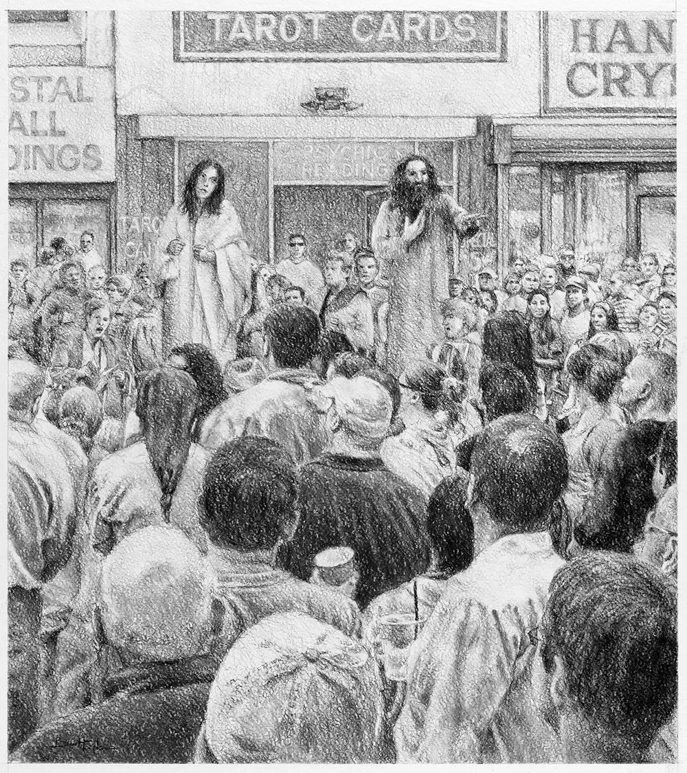 Bart Heijlen drawing 54.