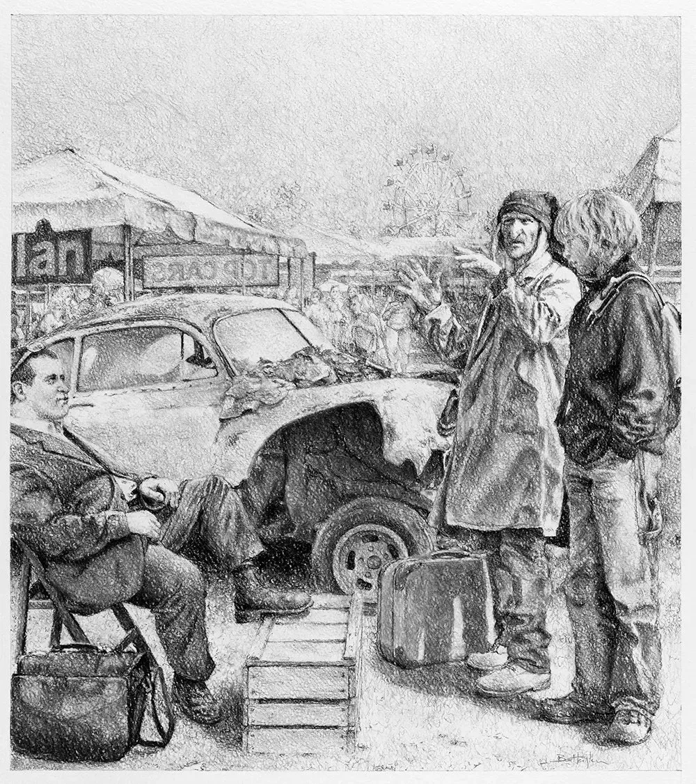 Bart Heijlen drawing 55.