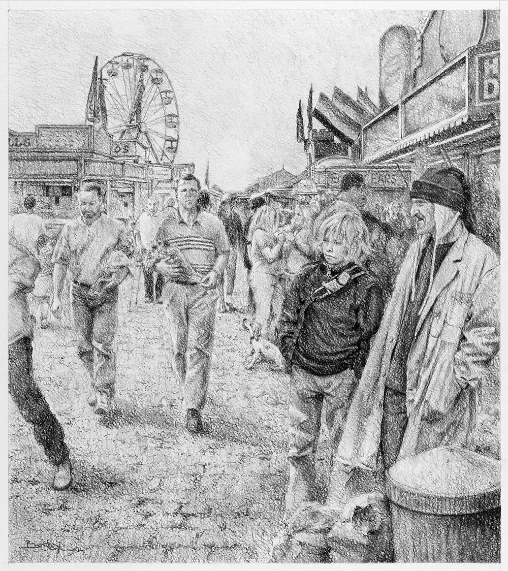 Bart Heijlen drawing 56.