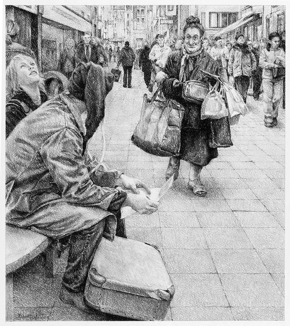 Bart Heijlen drawing 57.