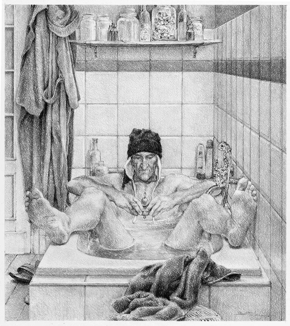 Bart Heijlen drawing 58.