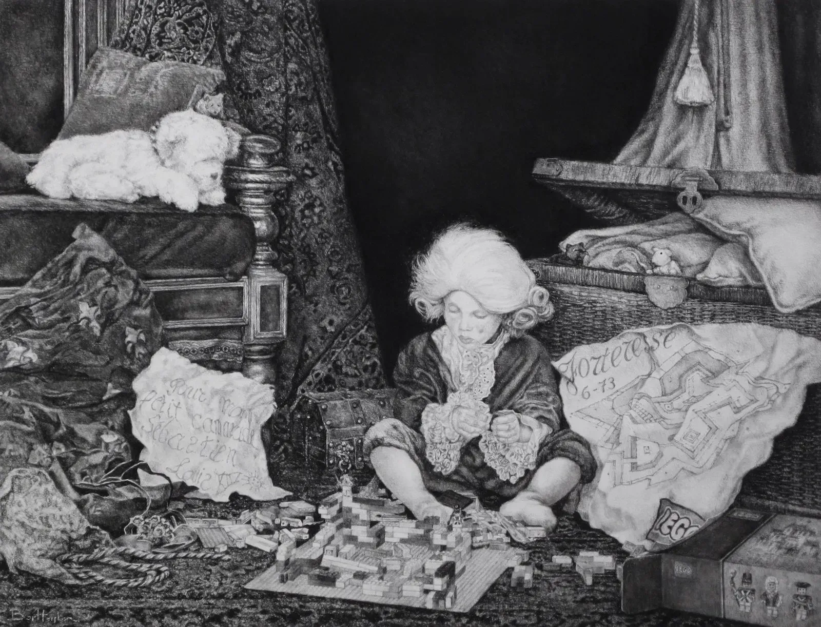 Bart Heijlen drawing 71