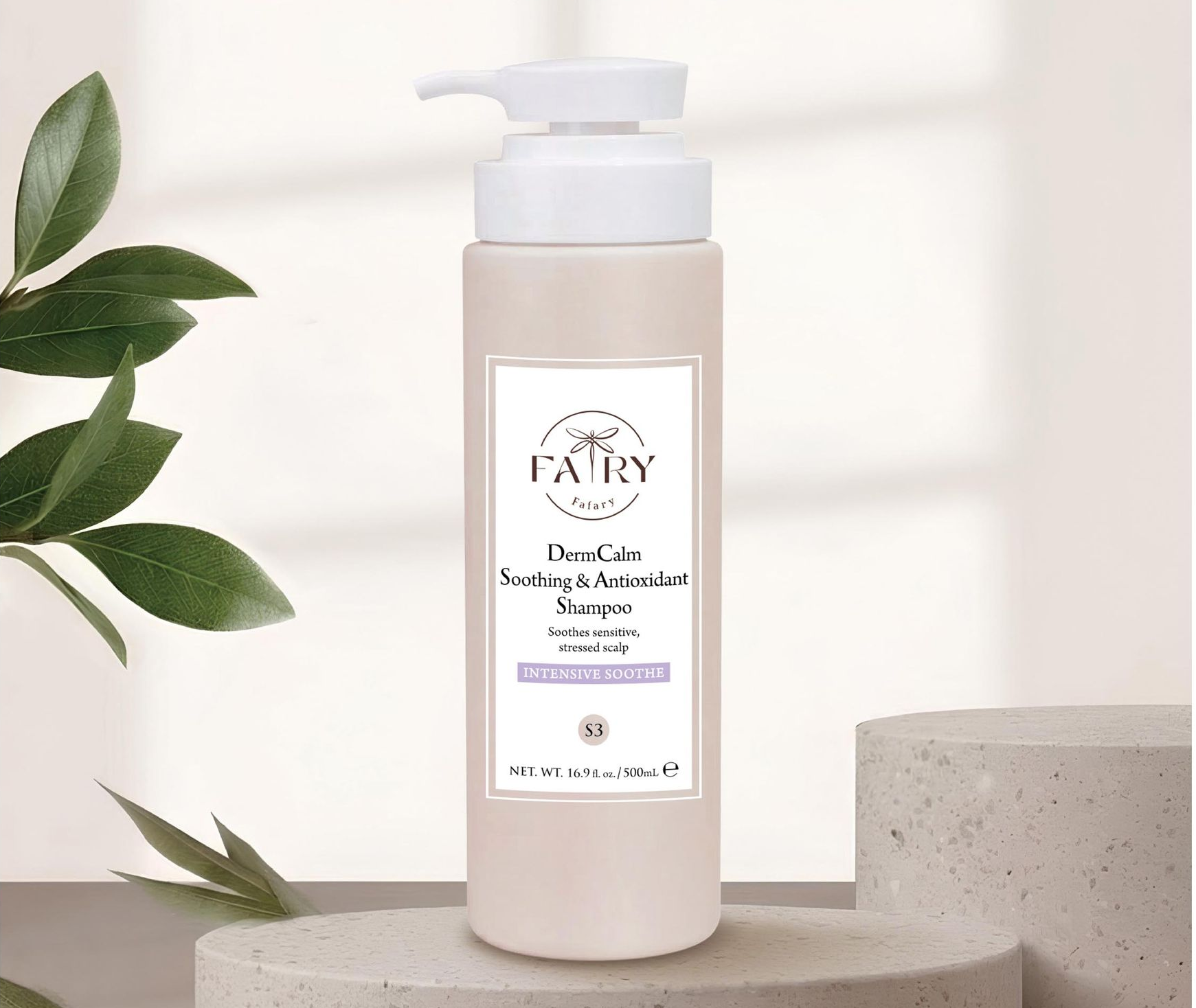 舒敏抗氧修護髮浴