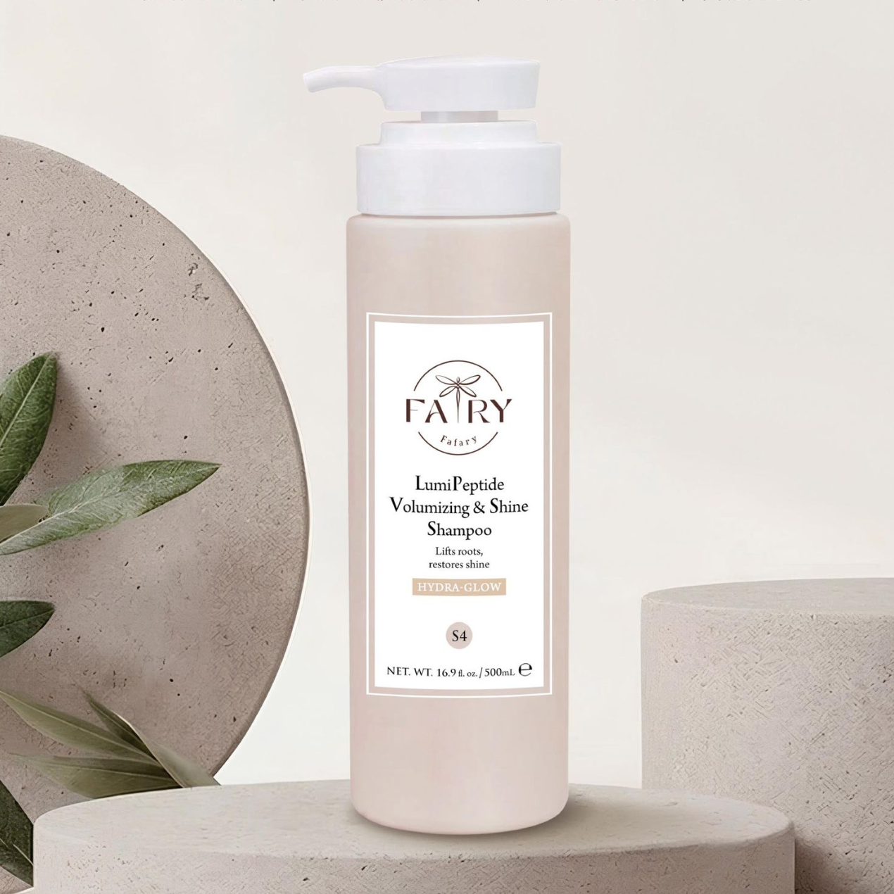 胜肽豐盈光澤髮浴