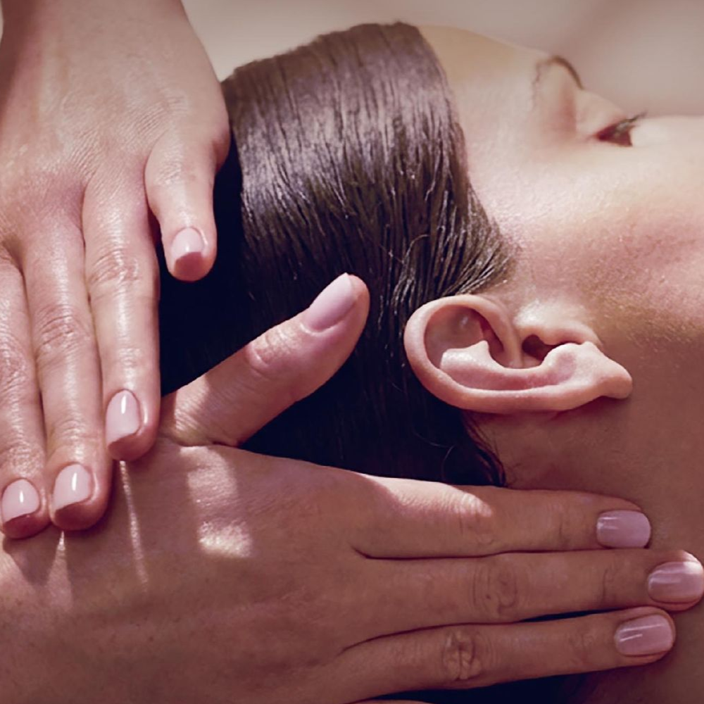 法芮頭皮療程養頭皮系列操作畫面