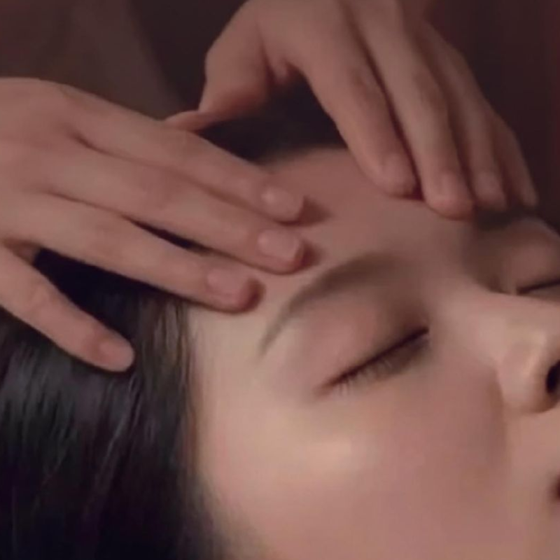 法芮頭皮療程養頭皮系列操作畫面