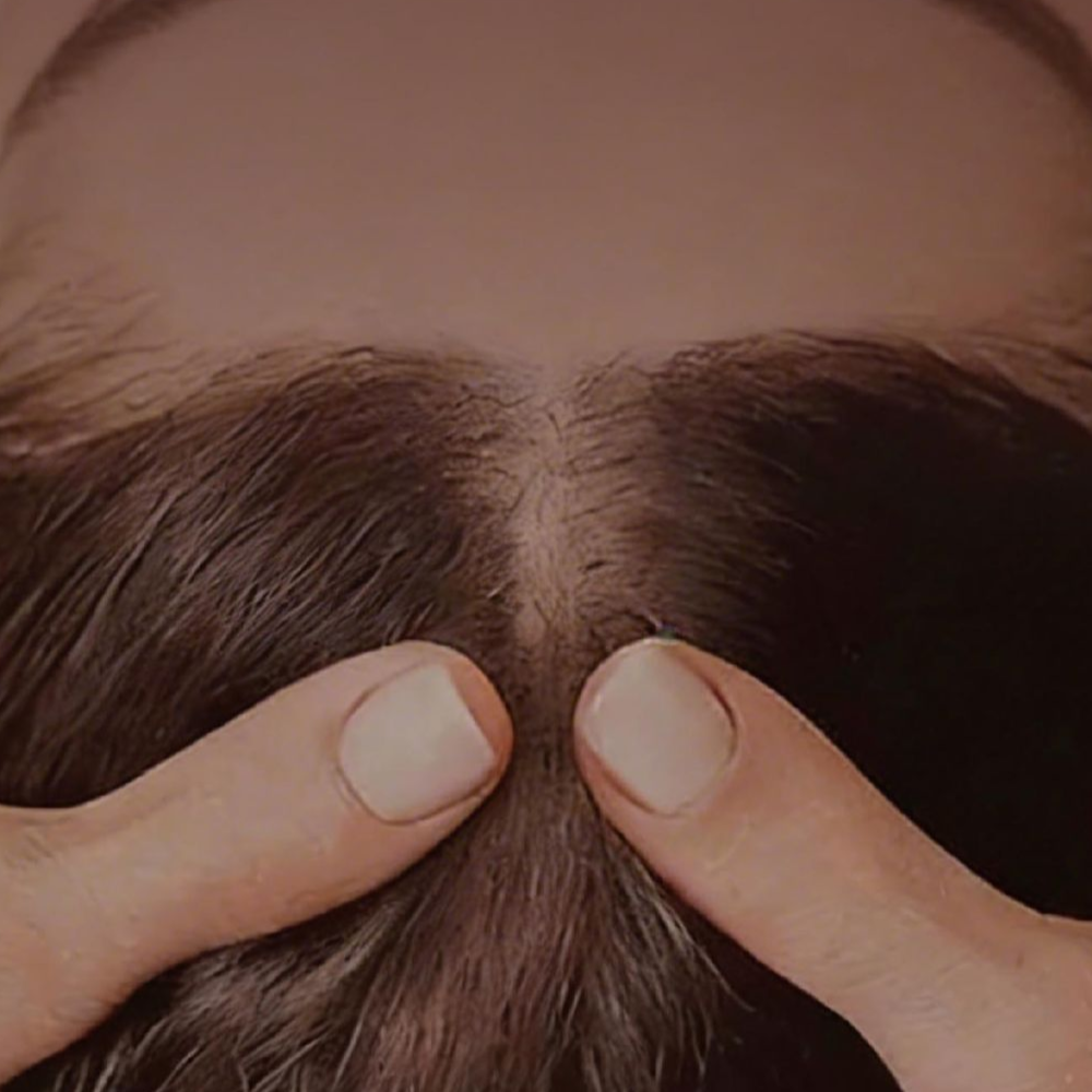 法芮頭皮療程鬆髮絲系列示意圖