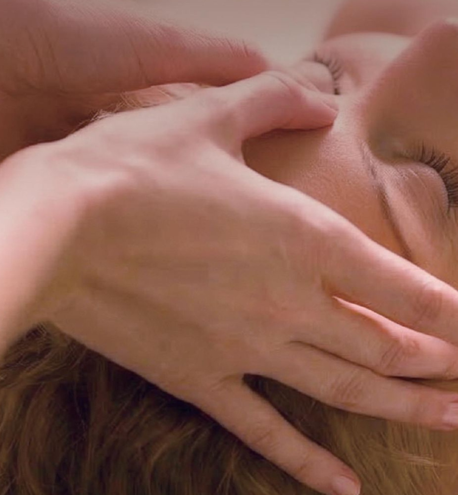 法芮頭皮療程鬆髮絲系列示意圖