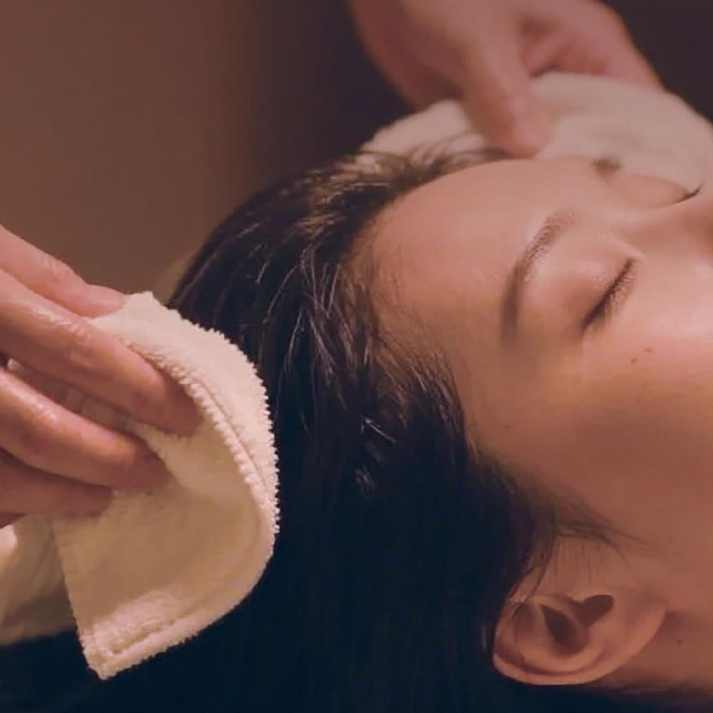 法芮頭皮療程鬆髮絲系列示意圖