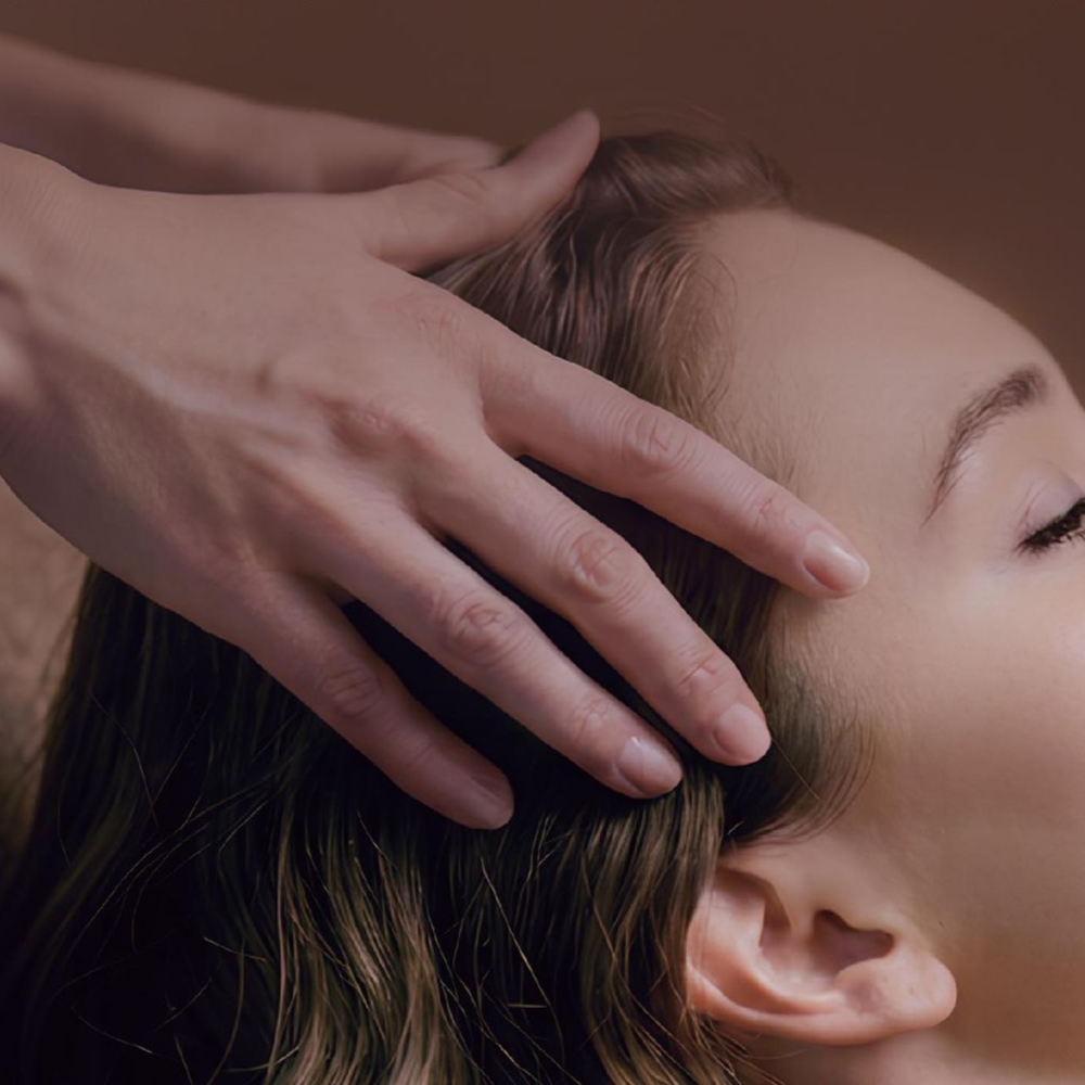 法芮頭皮療程眠舒壓系列操作畫面