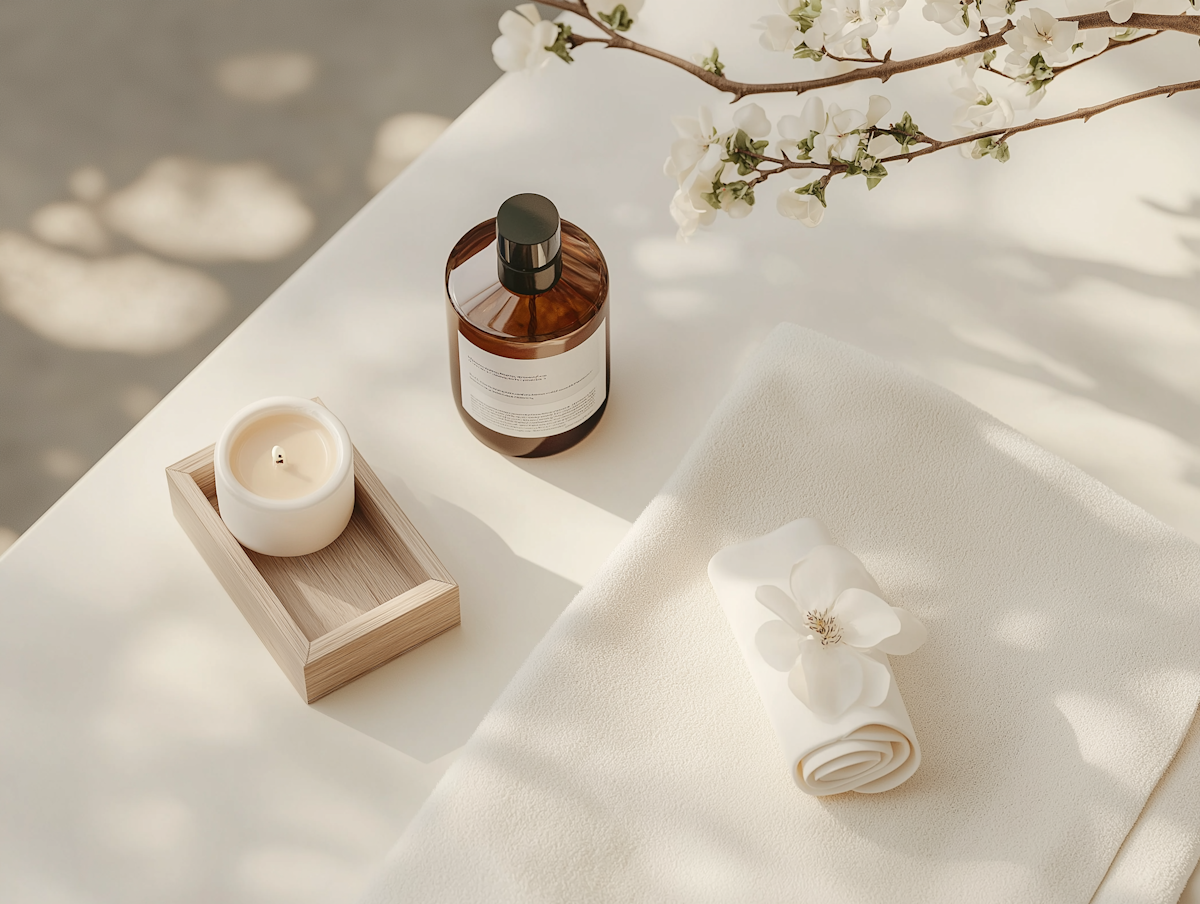 法芮護髮產品示意圖