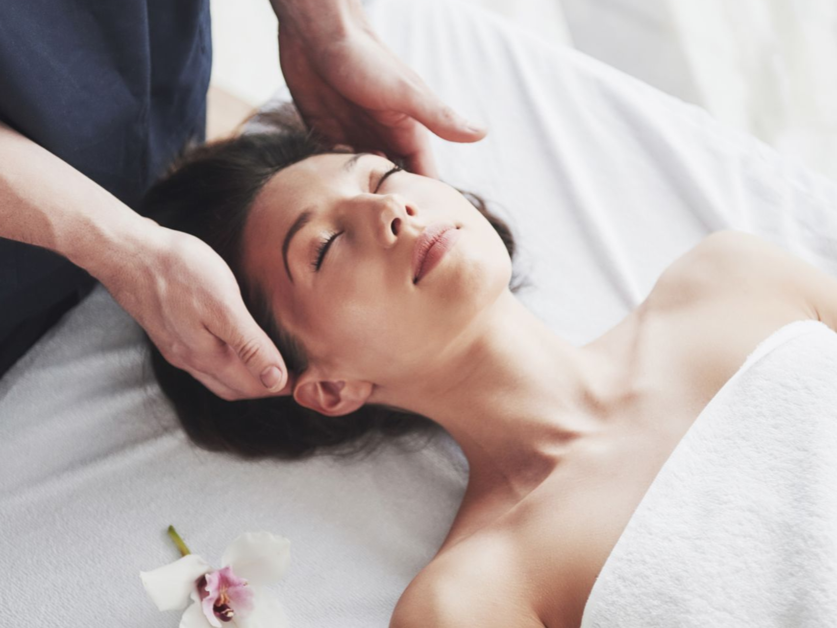 法芮頭皮療程操作畫面