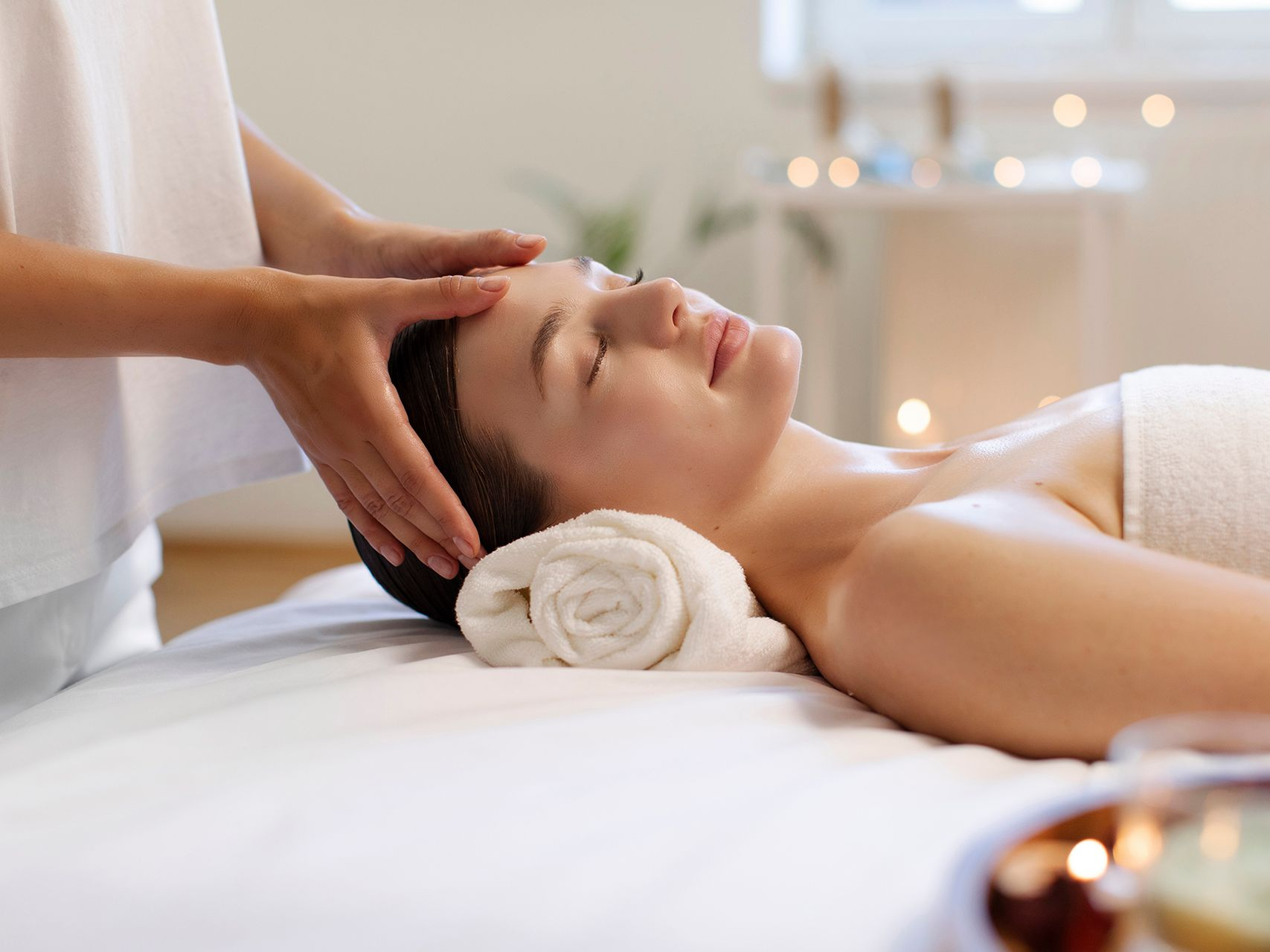 法芮頭皮療程操作畫面