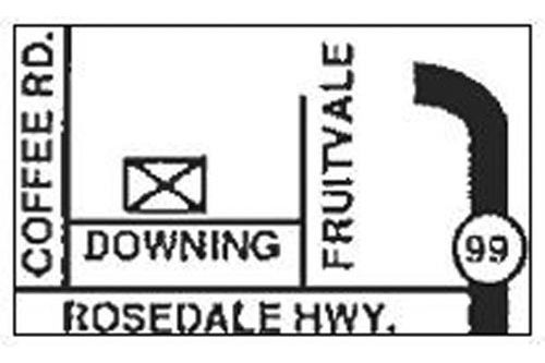 Map — Bakersfield, CA — Western Scrap Inc.