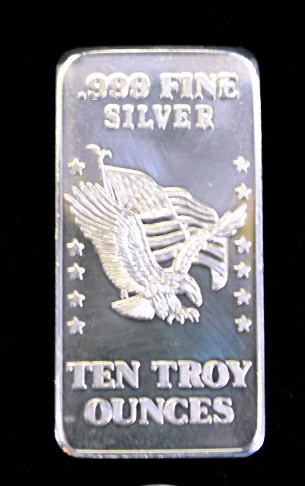 Sell Your Coins — Ten Troy Ounces Silver in Miami, FL