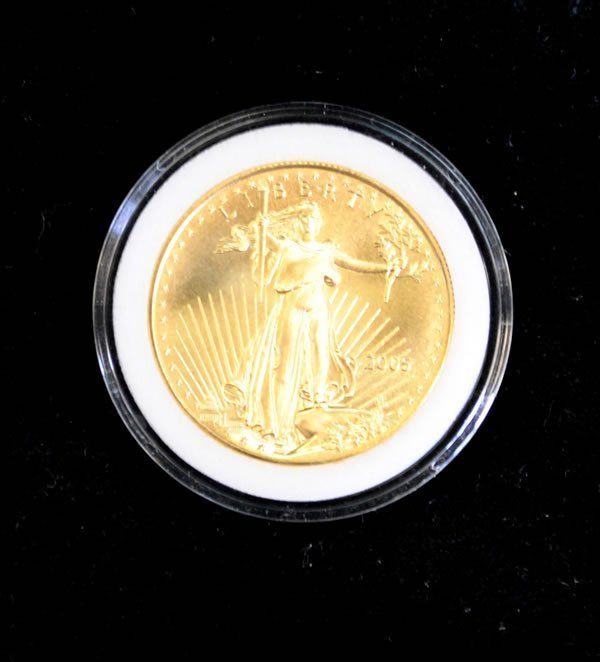 Gold Liberty Coin — Miami, FL — Estate & Appraisal Services Inc
