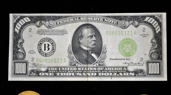 One Thousand Dollars — Miami, FL — Estate & Appraisal Services Inc