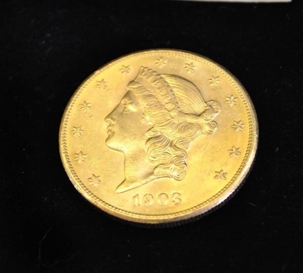 1903 Gold Coin — Miami, FL — Estate & Appraisal Services Inc