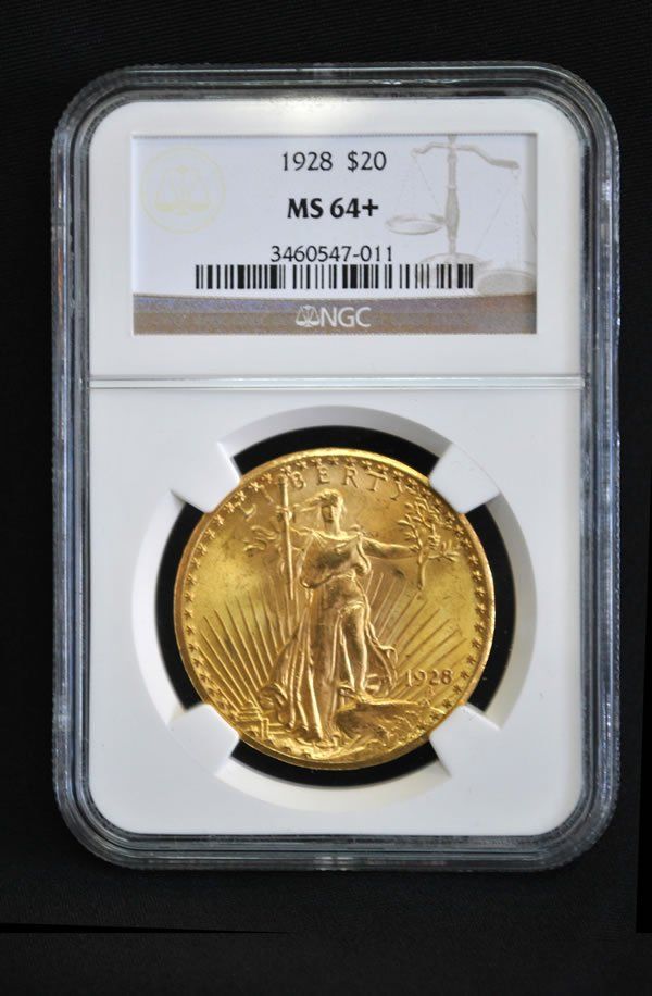 1928 Liberty Coin — Miami, FL — Estate & Appraisal Services Inc