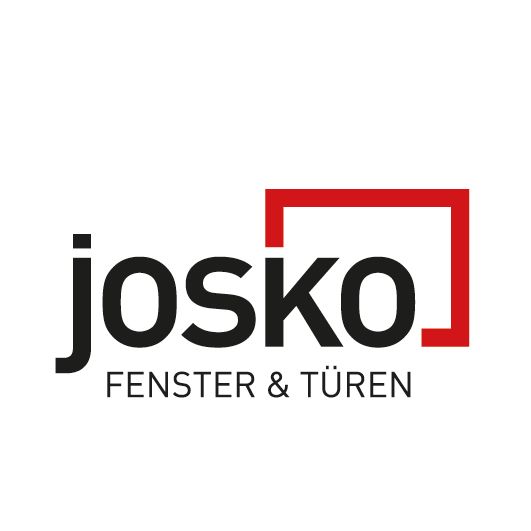 Ein Logo für eine Firma namens Josko Fenster & Türen