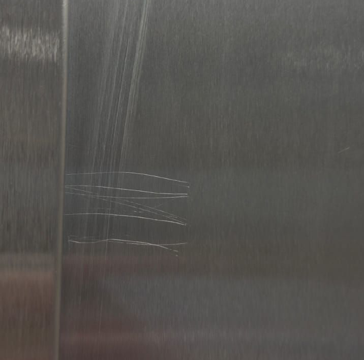 Kratzer Lift Edelstahl