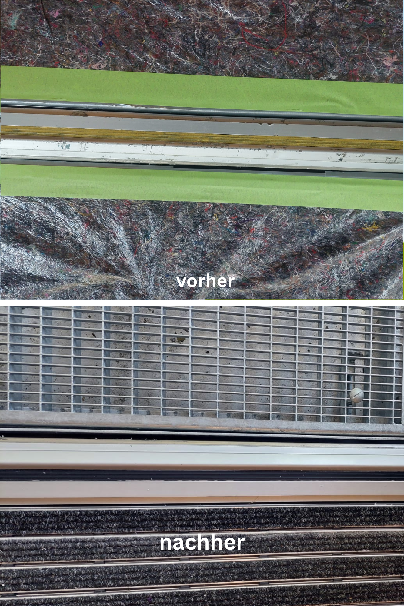 Übertrittsschwelle Sanierung