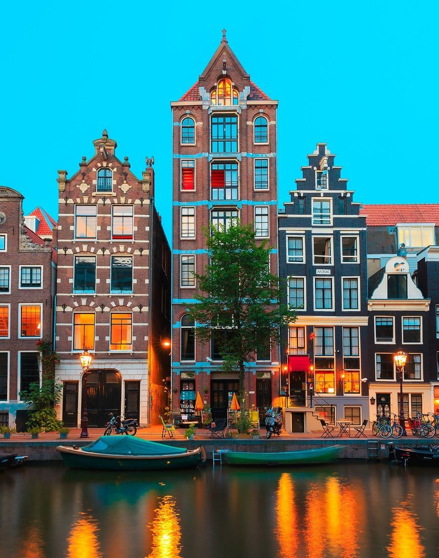 Amsterdam's Charming Canals