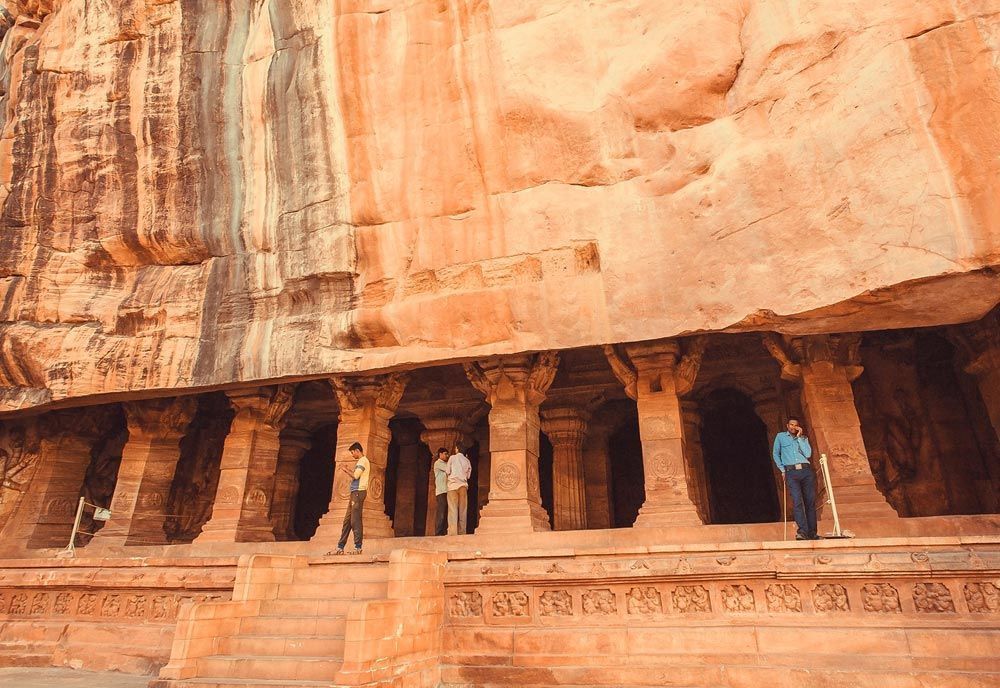 Badami Cave Temples