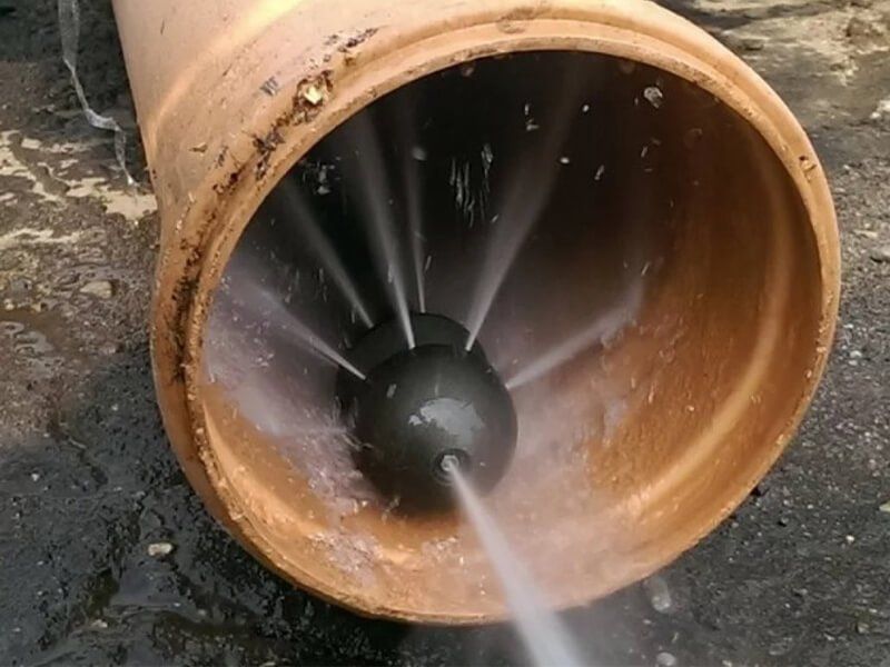 Cauruļu sistēmas skalošana