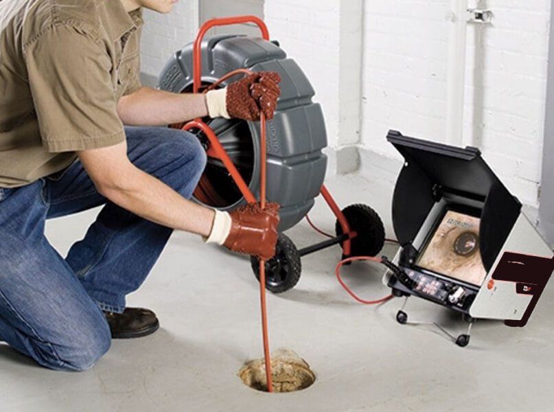 Cauruļvadu pārbaude ar video