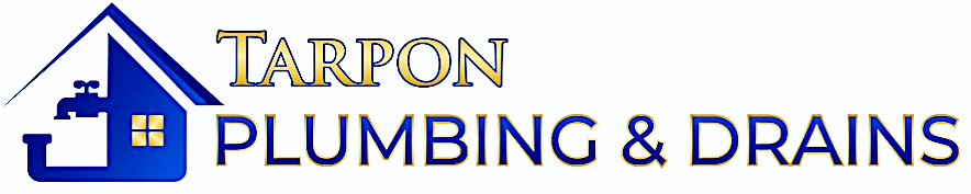 tarpon plumbing and drains business logo