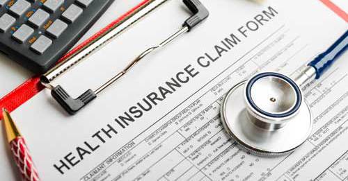Claim form for providing health insurance services in Statesboro, GA
